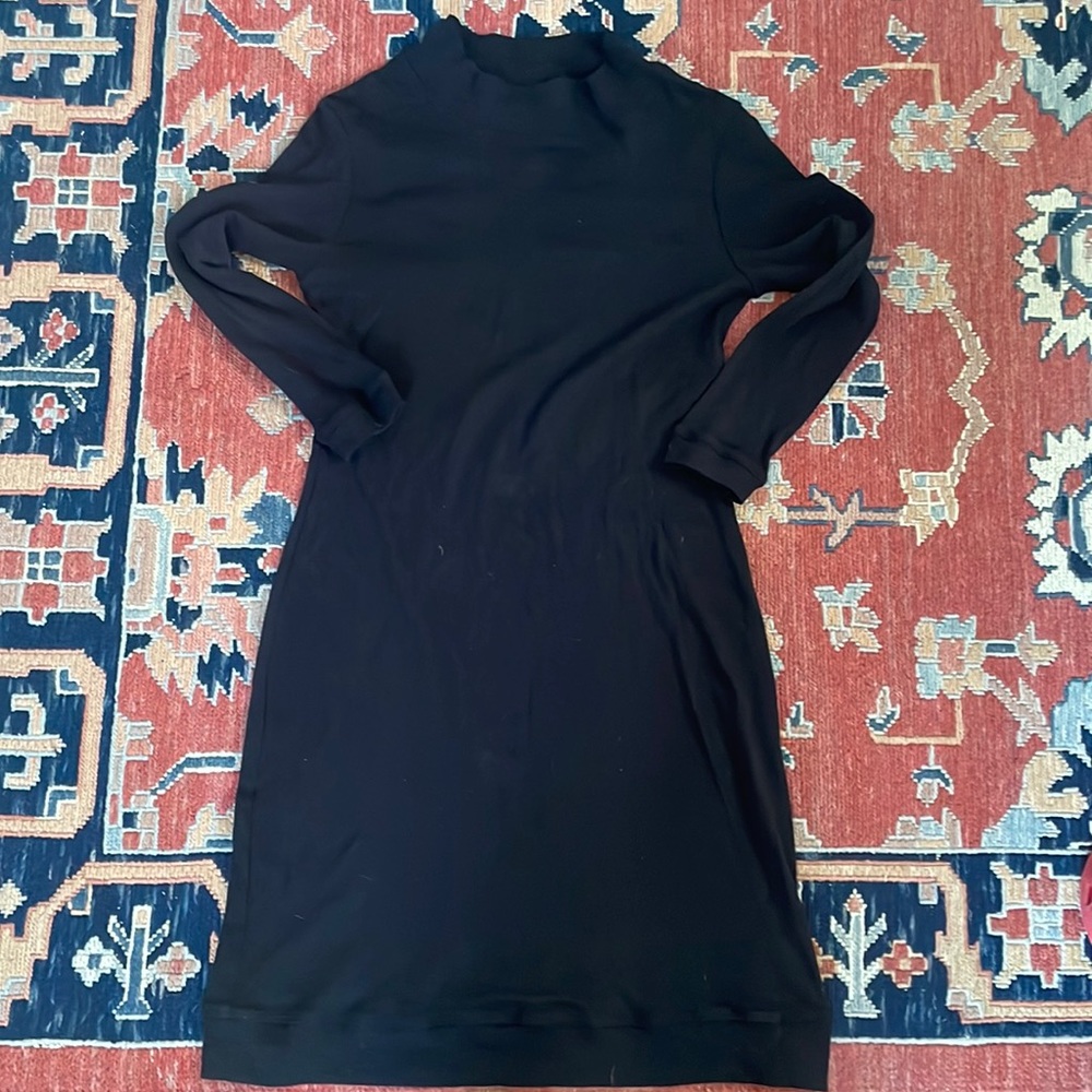 Sugar Candy Mountain Mock Turtleneck Dress